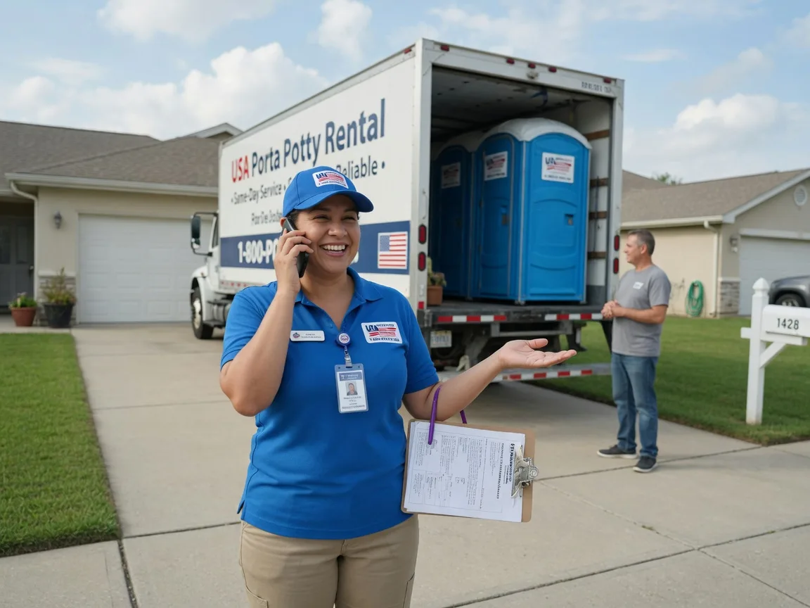 Portable Toilet Rental Sontag, MS FAQs